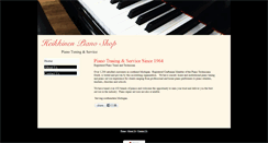 Desktop Screenshot of pianotunerannarbor.com