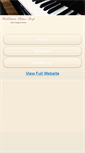 Mobile Screenshot of pianotunerannarbor.com
